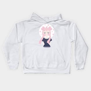 Cherry Blossom Girl Kids Hoodie